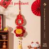 Year Of The Horse Plush Hanging Decorations For Festive Doorway Celebration