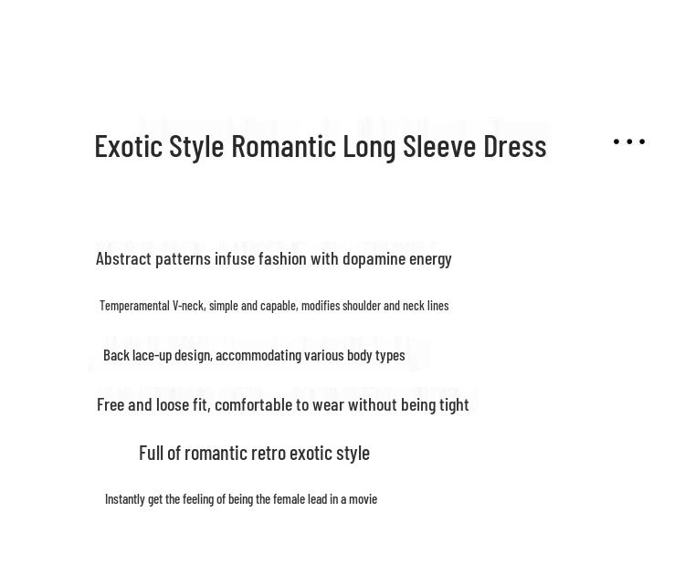 Shangdubila Red Floral V-Neck Midi Dress