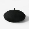 Woolen Warm Winter Kids Berets Solid Color Baby Pumpkin Cap Infant Winter Beanie  For Baby Girl