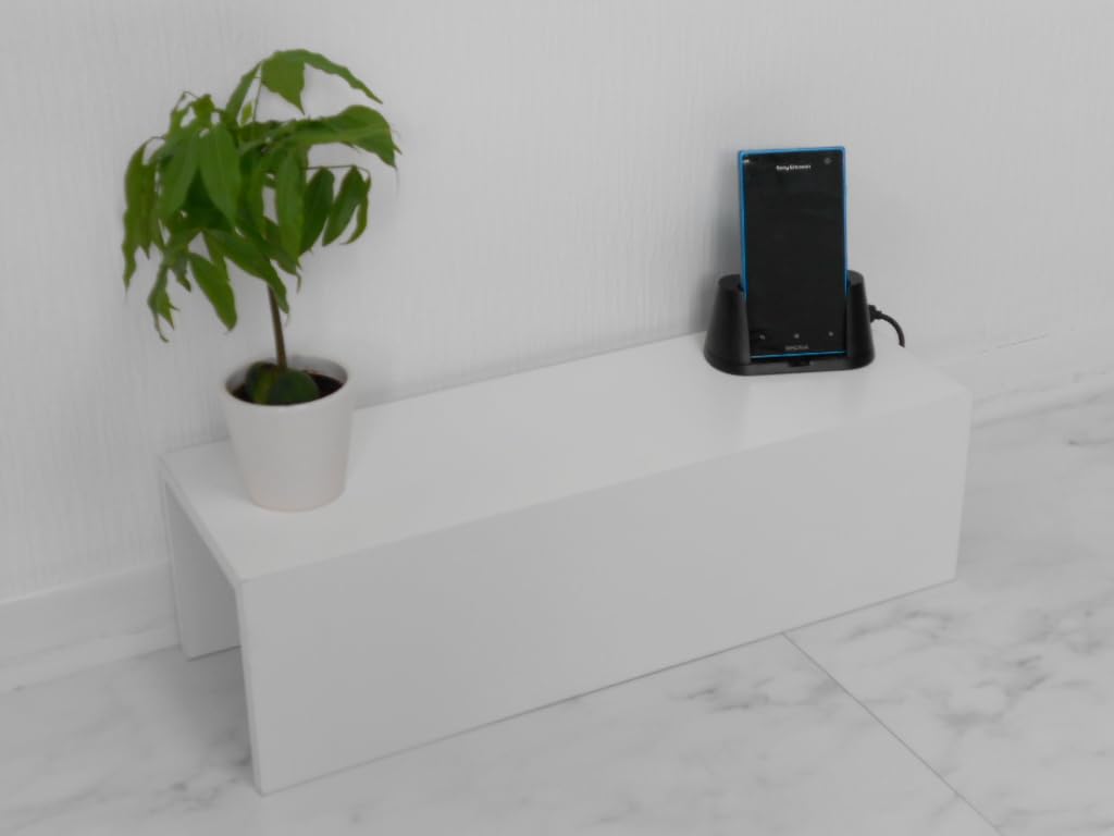 

Kobe Wiring Box Cable Box Wooden Finished Product White E-design білий