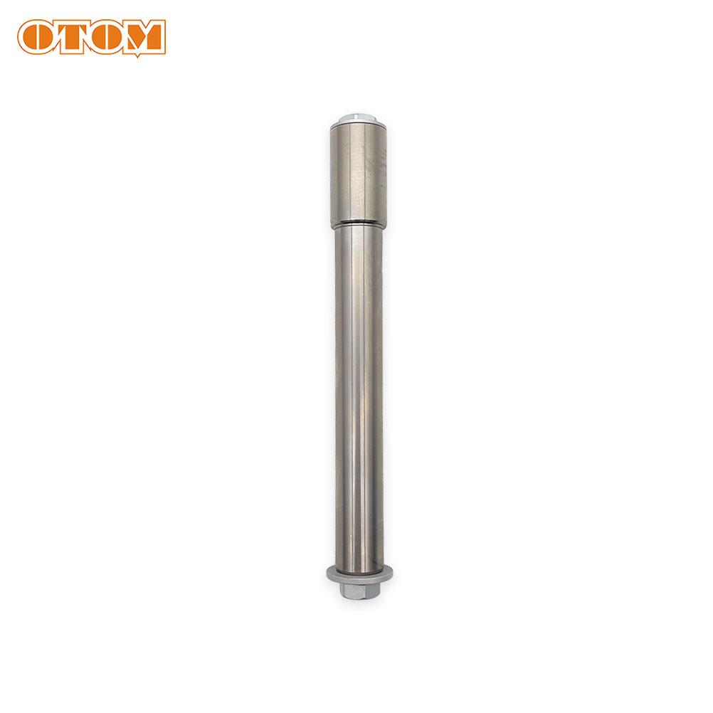 OTOM Motorcycle Front Axle With Nut Pivot Wheel Axle Hub Shaft For KTM SX85 HUSQVARNA TC85 2018-2026 GASGAS MC85 2021-2026 Bikes