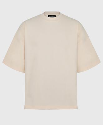BLINDNESS Relaxed Fit T-Shirt Ivory [3Sts01Iv]