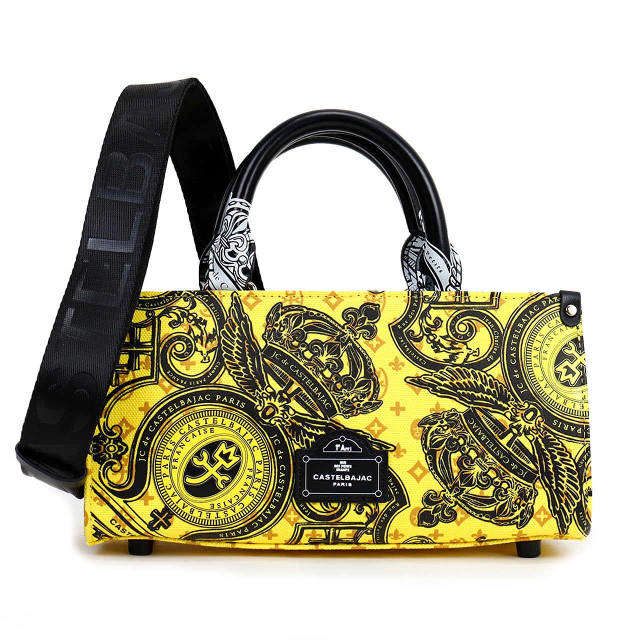 

Castelbajac Versa Yellow Tote Bag Men s