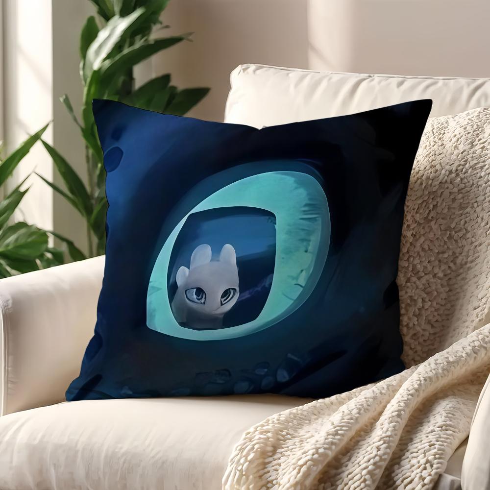 How to T-Train Your D-Dragon cushion cover Decoration Room Shop Car Home Office Coffee Pillow Sofa Printing Nordic Simplicity