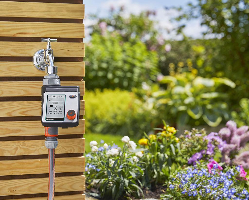 GARDENA Water Control Master Watering Timer 1892-20