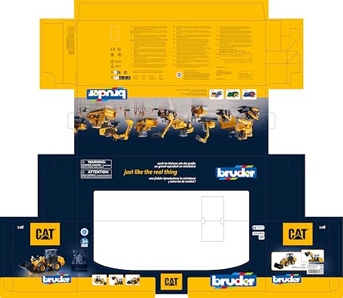 Bruder CAT Wheel Loader BR02485
