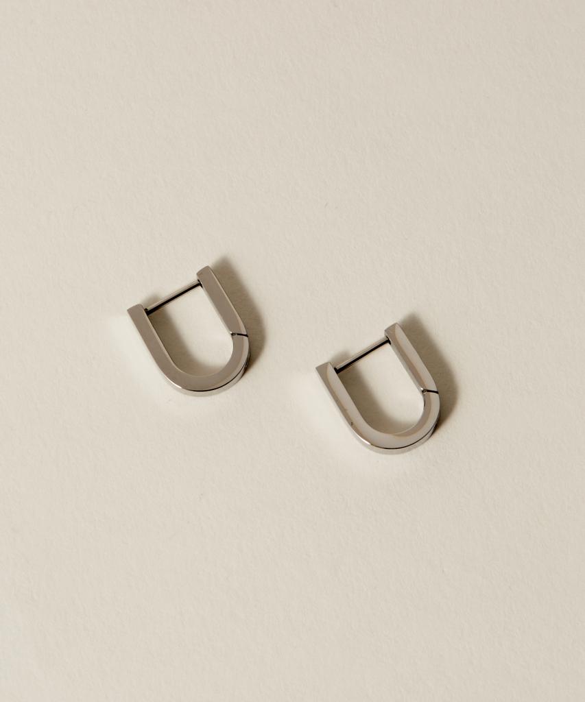 Novice Tokyo U Hoop Pierce [Stainless]