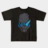 Boys Girls Soft Cotton Graphic Tees The Archangel Of Omega T-shirt Breathable Daily School Wear Kids T-Shirts