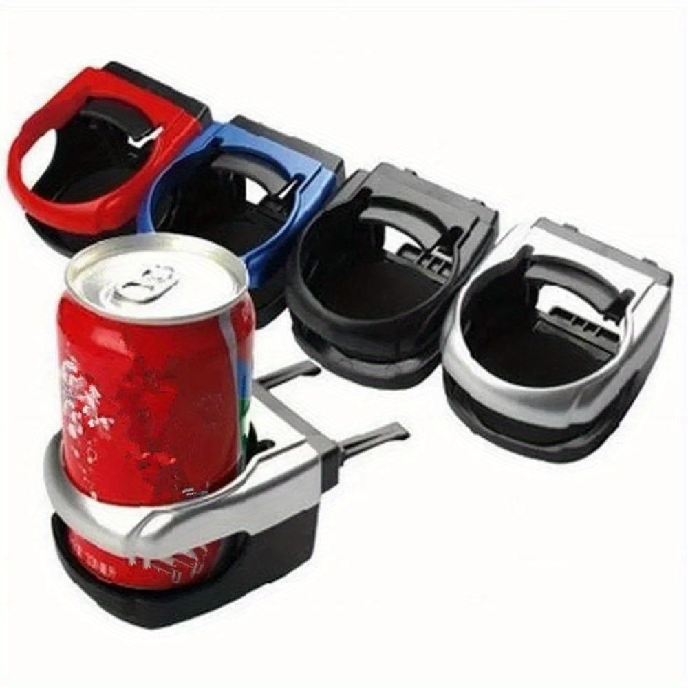 Car Cup Holder Air Vent Water Bottle Rack Beverage Mount Drink Clip Coffee Can Organizer Container Storage Stand Auto Outlet