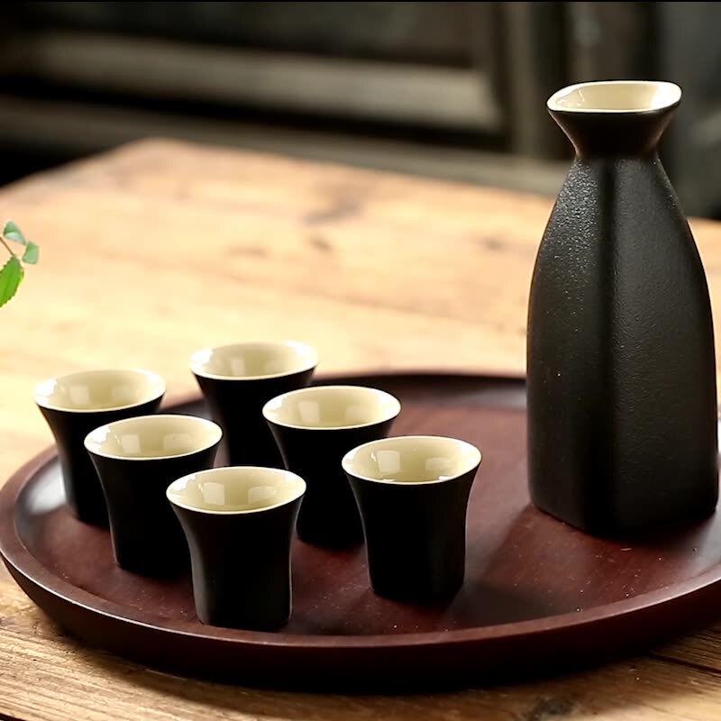 Duan Yun Ceramic Wine Set