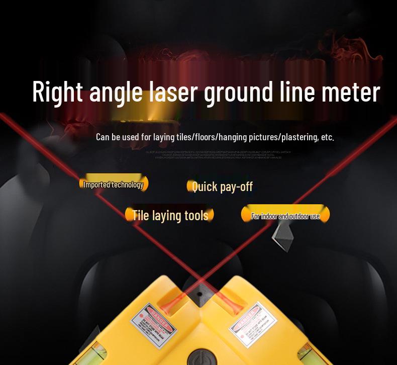 Handheld Infrared Laser Level & Rangefinder