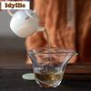 100ml White Porcelain Teapot Vintage Tea Infuser Pot Tea Maker Kettle With Ball Hole Chinese Tea Tea Items Accessories Ornaments