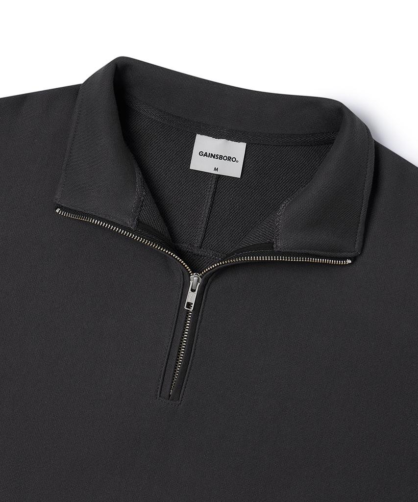 GAINSBORO V910 Square Half Zip_Graphite