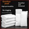 Reusable Aquarium Filter Bag With Frame Anti-Overflow Fish Tank Filter Cotton Thickening High Density Fish Tank Filter Bag