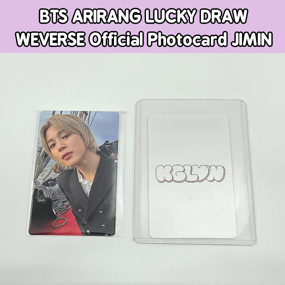 BTS ARIRANG Album POB Vorteil Fotokarte Offizielles Geschäft Geschenk Auswahl JIMIN - LUCKYDARW WV