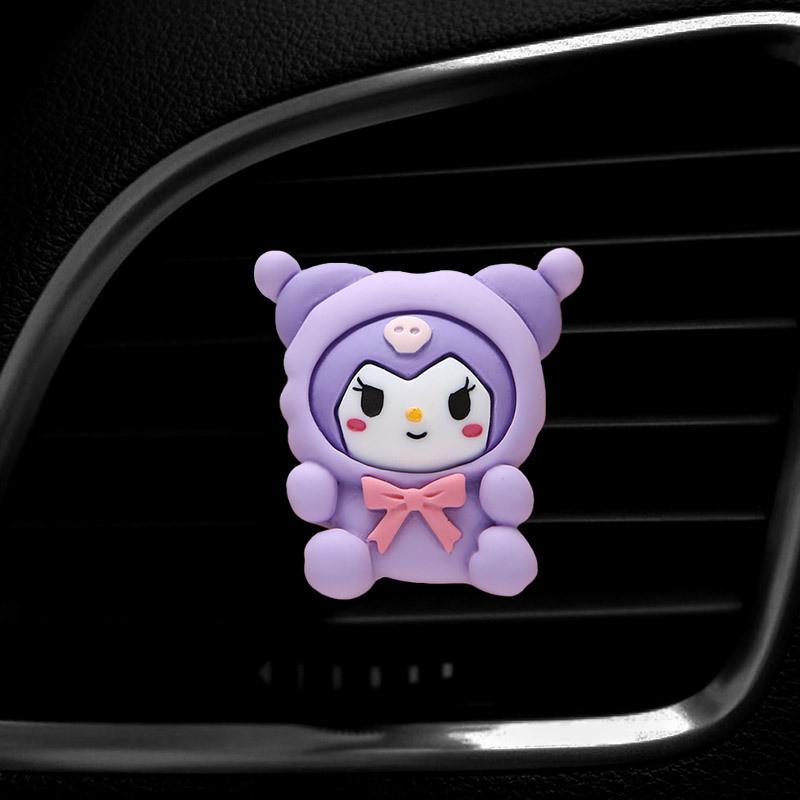 Creative Car Air Freshener Clip With Fragrance Long-lasting Aromatherapy For Car Interior