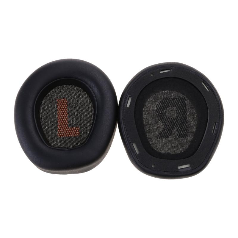 Protein Leather Replacement Ear Pads for JBL Quantum 200 300 Headphones Ear Cushions, Headset Earpads
