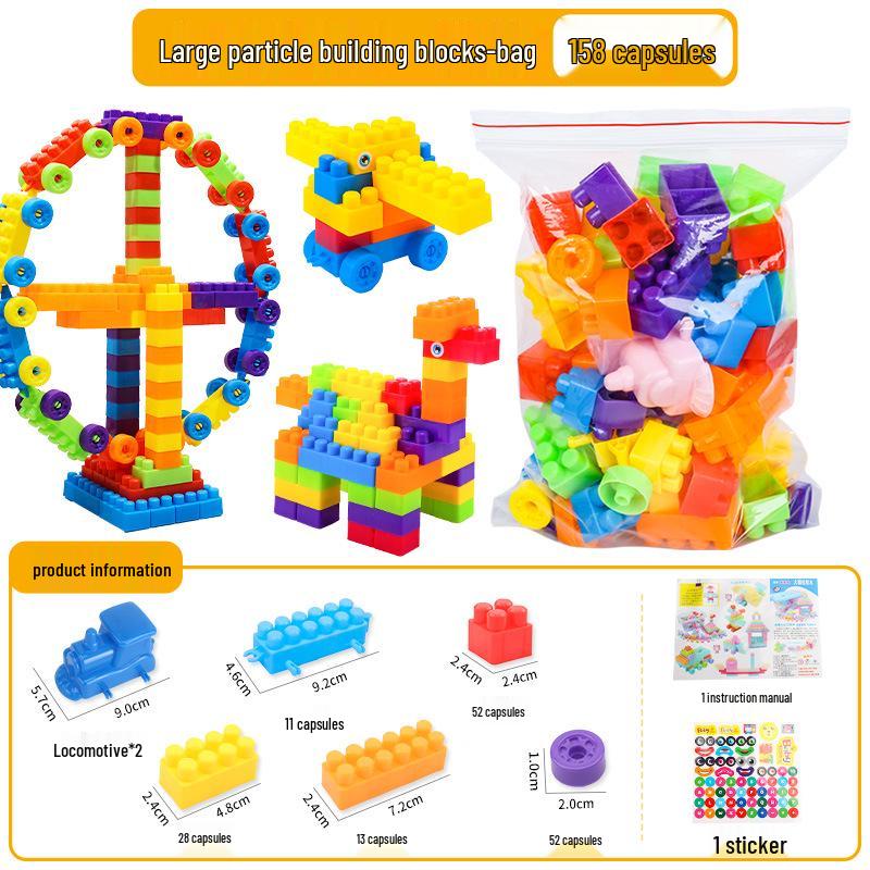 Manufacturers Plastic Educational Building Blocks for Kids - Enlightenment Toys for Boys - Clearance Sale