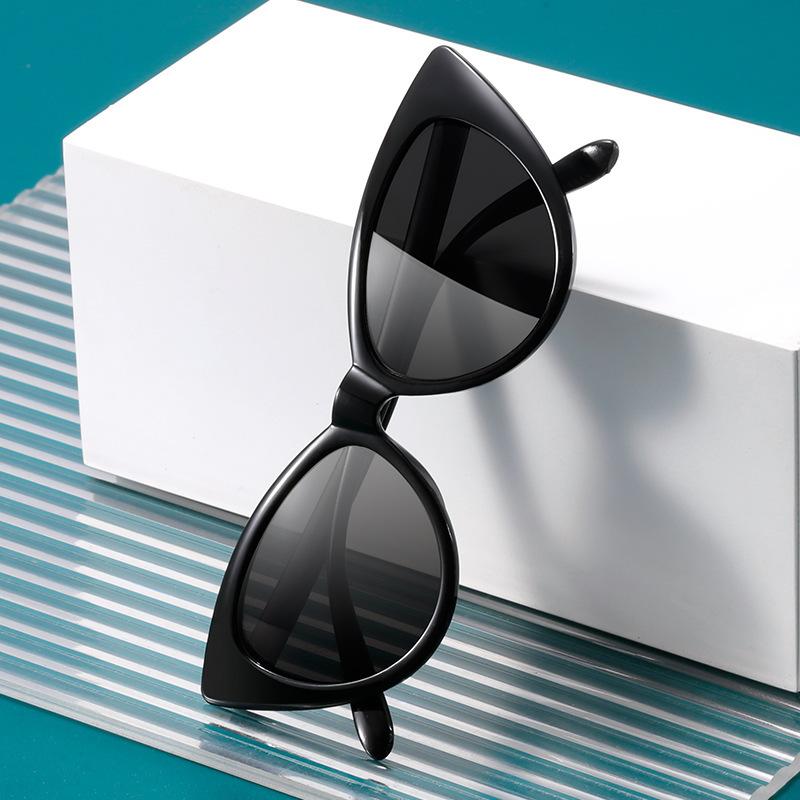 2024 Supply Fashion Sunglasses Trendy Men And Women Cat Eye Sunglasses Retro Glasses