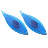 2 Pcs Tatting Shuttle Portable Reusable SKC Plastic Long Tatting Shuttle Knitting Tool Craft Sewing