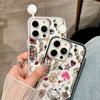 Painted Phone Case for iPhone 17 11 12 13 14 15 16 iPhone 17 12 13 14 15 16 Pro 17 12 13 14 15 16 Pro Max  High Quality Painted Animal Cute Phone Case