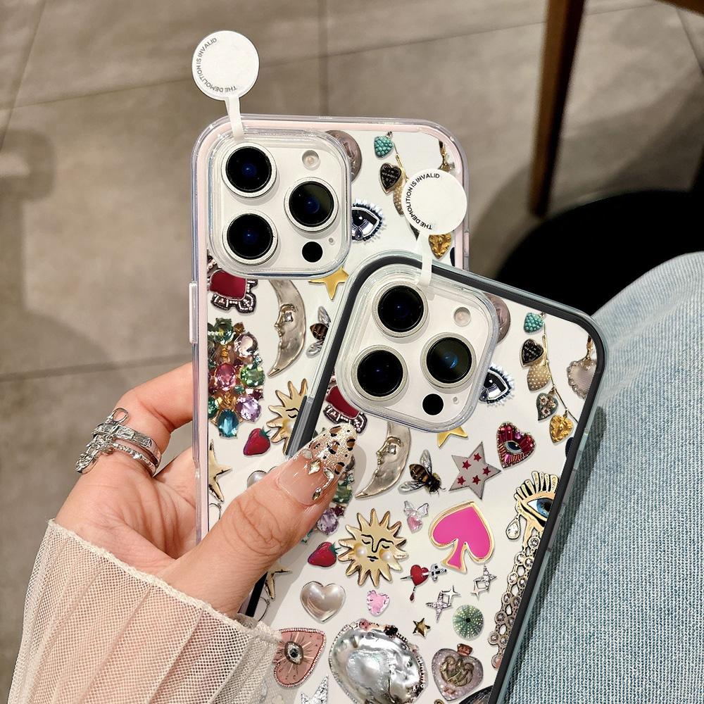 Painted Phone Case for iPhone 17 11 12 13 14 15 16 iPhone 17 12 13 14 15 16 Pro 17 12 13 14 15 16 Pro Max High Quality Painted Animal Cute Phone Case