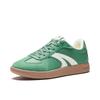 Anta Classic Comfortable Fashion Non-Slip Wear-Resistant Low-Top Skate Shoes Women Sneaker Green 922518009-9