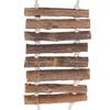 M-Modern-100% Natural Coconut Husk Coconut Hide With Ladder For Bird Shell Hideaway Durable Habitat