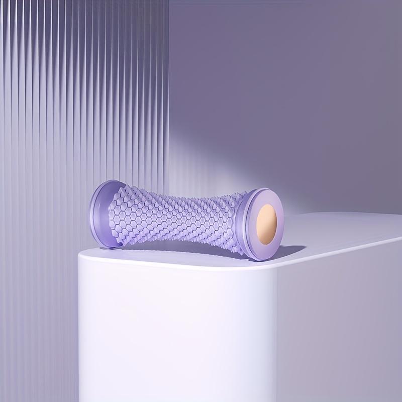 1PC Foot Massager Massage Roller Calf Muscle Relaxation Roller Plastic Yoga Manual Foot Massager for Calf Waist Massage Tool