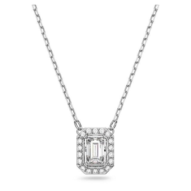 Voguish Fashionable Trend Women 'S Jewelry Colorful Crystal Stone Necklaces Shiny Rings Big EarringsFashion Necklaces