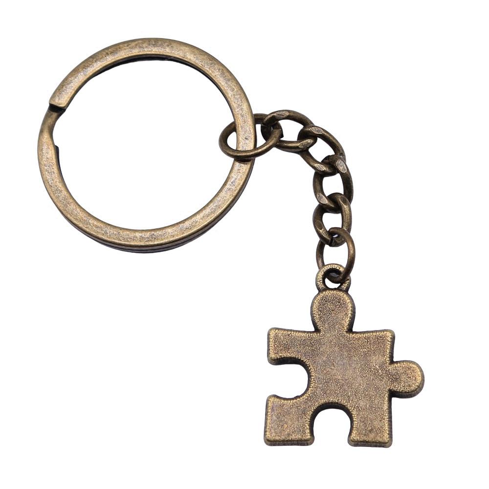 28mm Key Ring School Education Minimalist Jewelry Components QY039