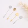 Vintage Straight Pin Brooch for DIY and Handmade Sweater, Shawl, and Scarf Accessories