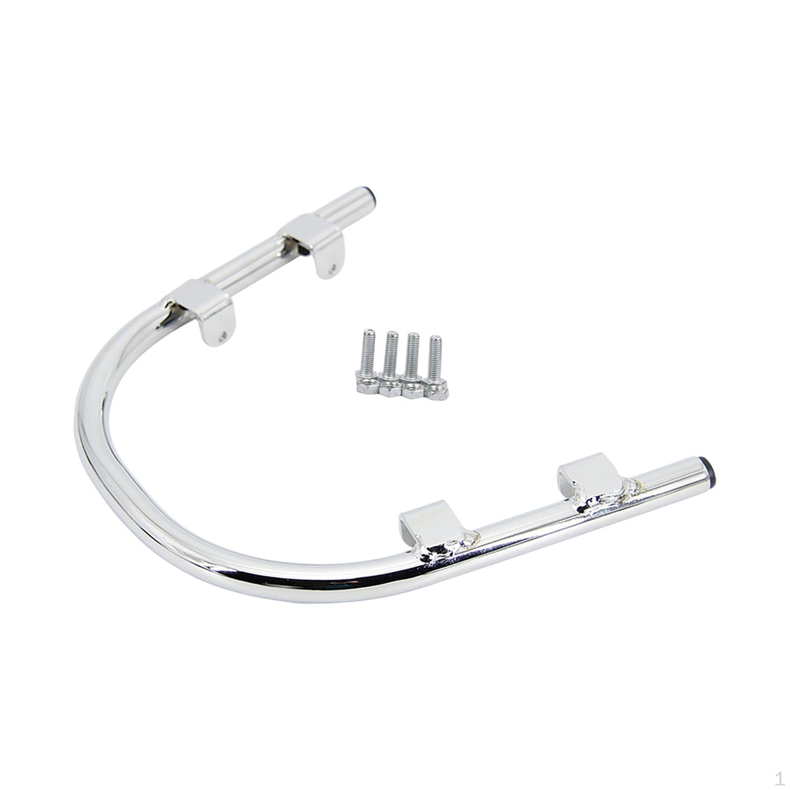 

Мотоциклетная дуга безопасности, защита двигателя, прочное переднее крыло для GTS 250 серебряный