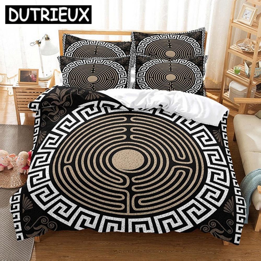 Mandala Flower Bedding Set Fashion 3d Duvet Cover Set Comforter Bed Linen Twin Queen King Single Size Dropshipping Bohemia Style