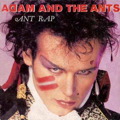 7inch Record ADAM  THE ANTS  Ant Rap CBSA1738 CBS 1981 Europe Rock Used