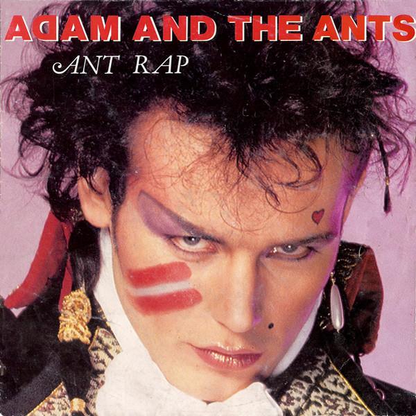 7inch Record ADAM & THE ANTS - Ant Rap CBSA1738 CBS 1981 Europe Rock Used