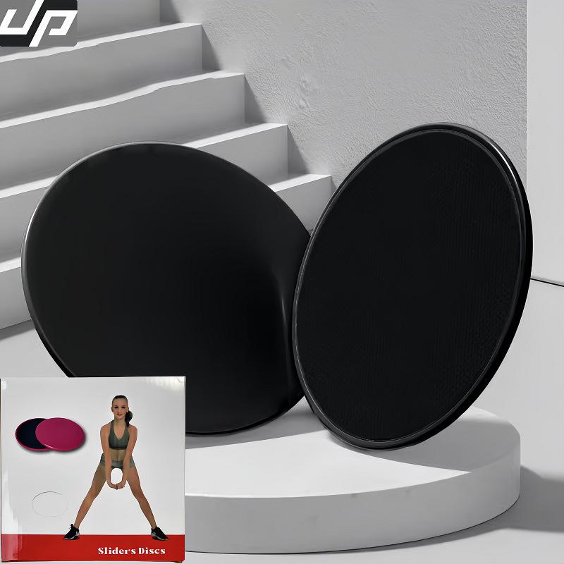 Rapid Fitness Pilates & Yoga Sliding Disc for Ab Training and Balance