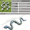 1pc/3pcs Inflatable Snakes, Fake Snakes 37.4 Inches Large Inflatable Snakes, Used for Halloween Decor In Garden Swimming Pools