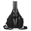 Multifunkční náprsní taška Dámský lehký batoh Cestovní taška přes rameno