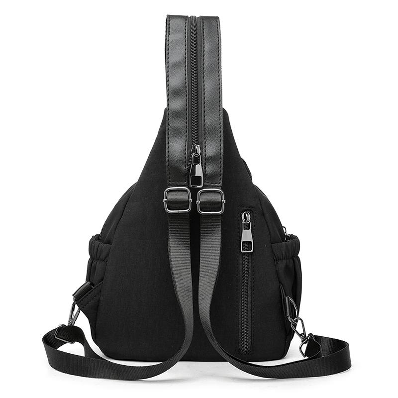 Multifunkční náprsní taška Dámský lehký batoh Cestovní taška přes rameno
