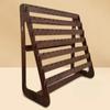 Wooden Earring Display Stand DIY Jewelry Organizer Holder New Ear Studs Storage Rack