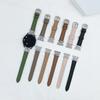 20 22mm Metal+Leather Strapr Samsung Galaxy Watch4 5 6 Active2 Bend for Huawei  GT4/GT/2e/pro 42/46mm Replacement Strap