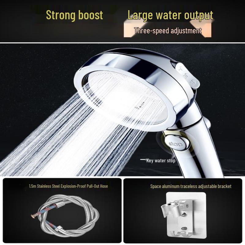 Yun Wen Ji High-Pressure Shower Head