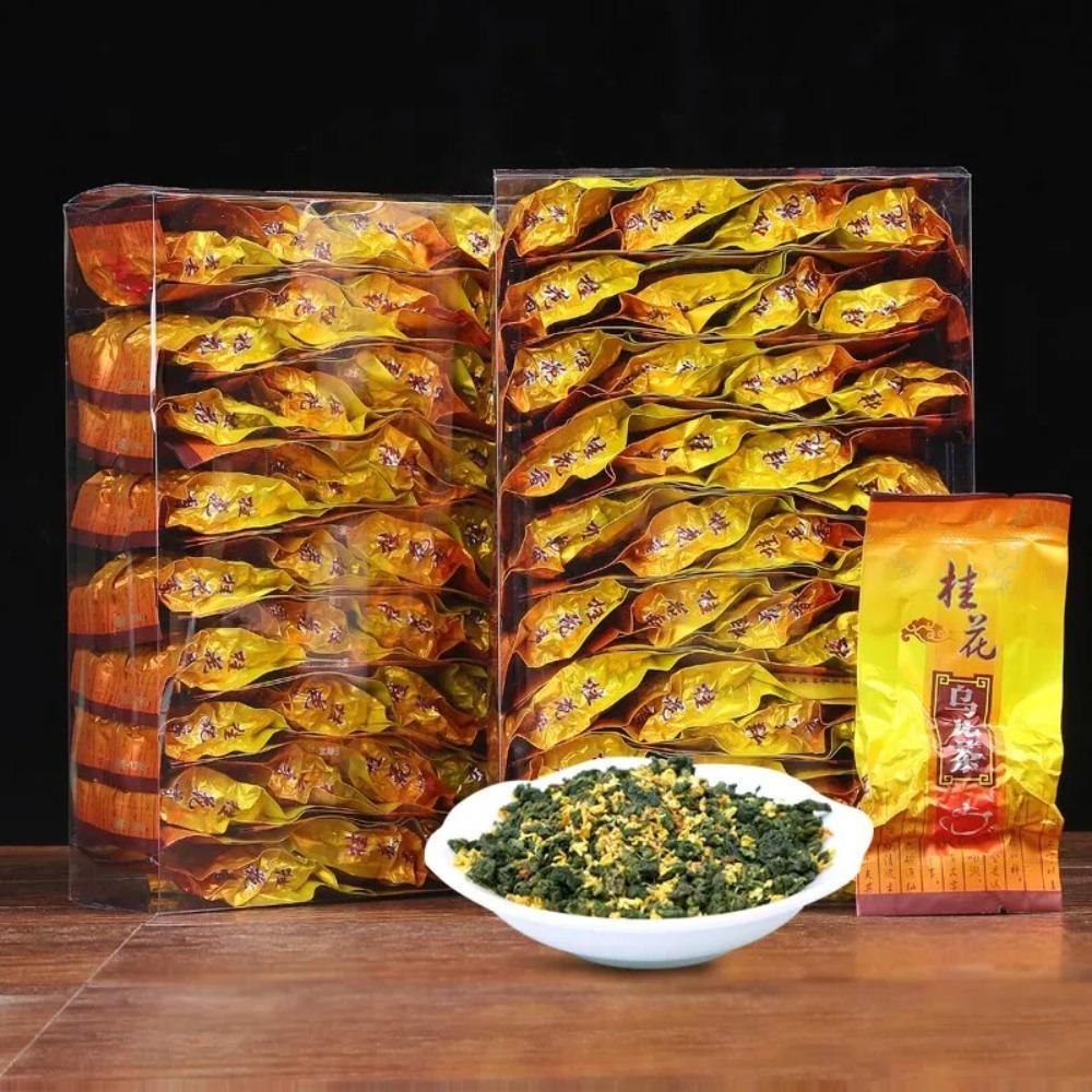Natural Herbal Osmanthus Oolong Tea 250g Energy Detox Daily Wellness 01