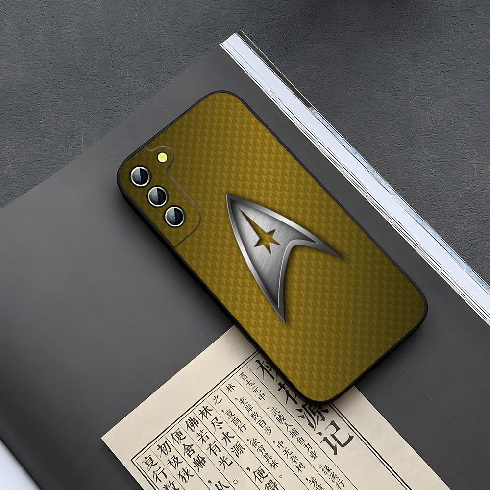S-Star Trek Ships Phone Case For Samsung Galaxy S24 S25 S26 S22 S23 S20 S21 Ultra Fe Plus A16 M54 A14 A54 A24 Coque