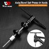 WEST BIKING Durable MTB Road Bicycle Press Installation Tool Bike Headset Bottom Bracket Removal Shop Tools