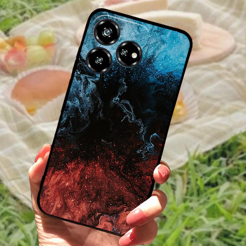 Case For Nubia V60 4G Coque Blade V 60 Phone Cover Protective Fundas For ZTE Axon 60 Z2356 Soft Silicone Bumper Cute Cartoon