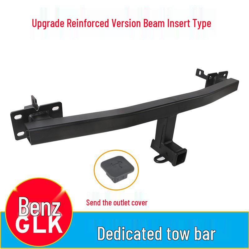 Compatible with Mercedes GLK200, GLK260, and 300/350 Rear Tow Hitch.