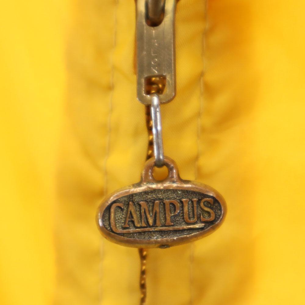 CAMPUS 60s Vintage USA made Talon Zip Zip up Jacket 18 yellow Men's Used