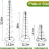 Lightweight Climbing Plant Trellis Adjustable Plant Support Frame Useful Grape Trellis  Greenhouse